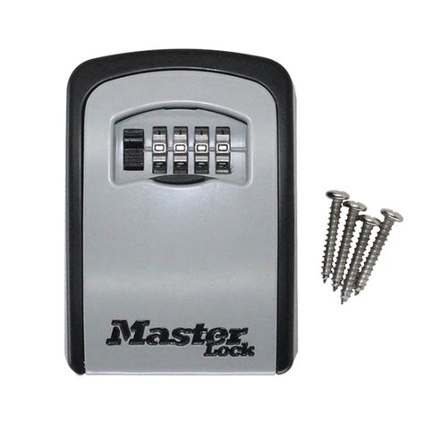 4 Dial Combination Master Key Safe Lock Box Indoor Outdoor Etsy Uk