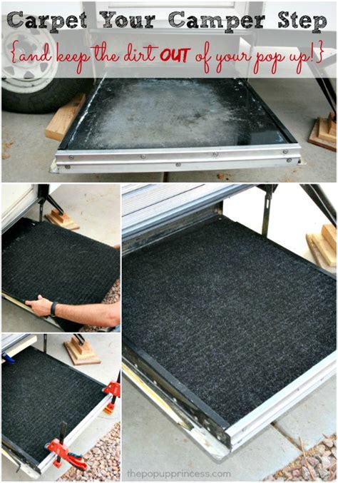 Maybe you would like to learn more about one of these? Adding Carpet to Your Pop Up Step - The Pop Up Princess