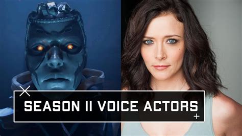 Apex Legends Voice Actors Ash Season 11 Youtube
