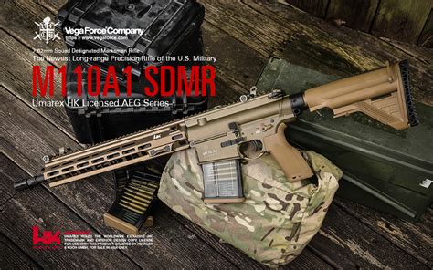 M110a1 Sdmr Aeg The Newest Long Range Precision Rifle Of The Us Military