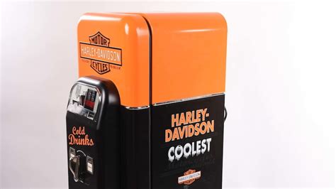 Harley Davidson Soda Machine 58x24x16 M25 Kissimmee 2019