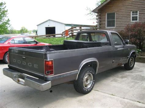 Buy Used 1989 Dodge Dakota Long Bed Pick Up In Fremont Ohio United States