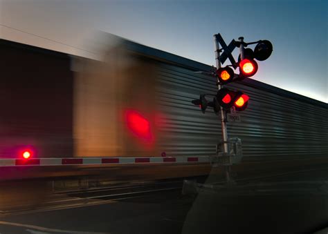Led Railroad Crossing Lights