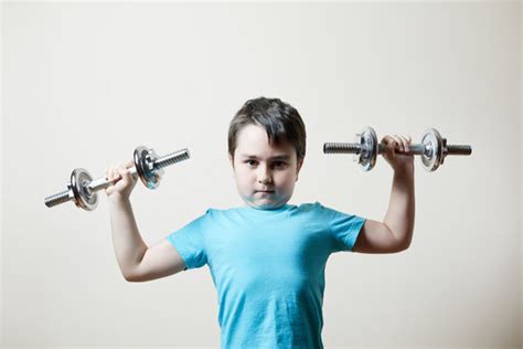 Kids Lifting Weights Images Browse 3630 Stock Photos Vectors And
