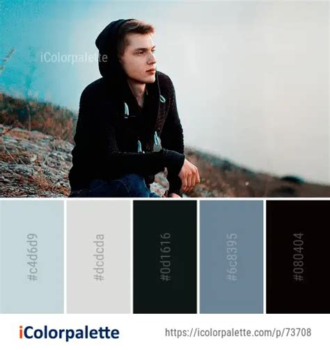 Color Palette Ideas From Photograph Photography Male Image Icolorpalette