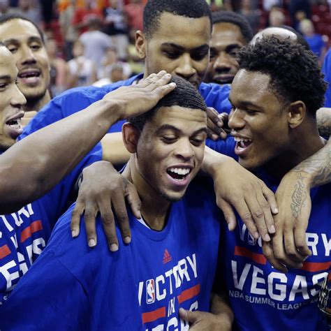 NBA Summer League Championship 2014: Top Storylines from Rockets vs