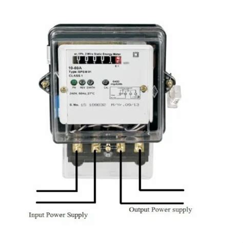 Single Phase Electric Sub Meter 240v Automation Grade Automatic At