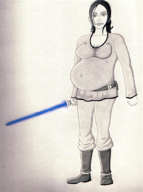 Pregnant Jedi Knight By Rudiciuscaesar On Deviantart