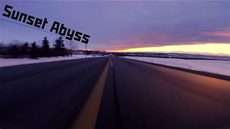 Sunset Abyss Youtube