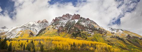 Red Mountain Aspen Colorado Fall Colors Photograph By Sun Gallery