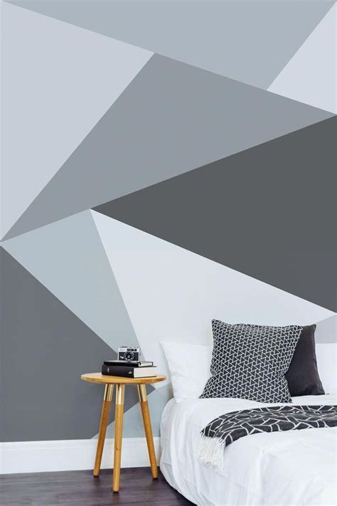 Create Your Own Scandi Inspired Bedroom With This Sleek Geometric