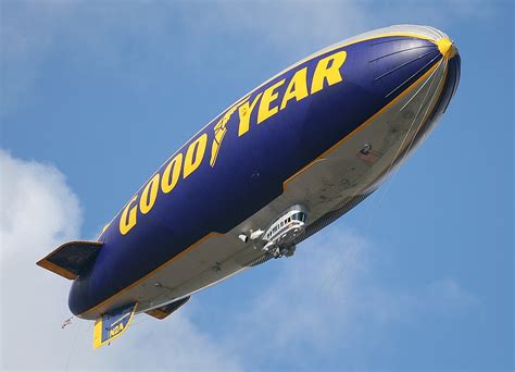 Furthermore, shotguns are often used in applications where one is already trying to capture a signal that's difficult to get so any extra noise is a real problem. Goodyear Blimp - Wikipedia