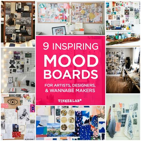 9 Inspiring Mood Board Examples Tinkerlab