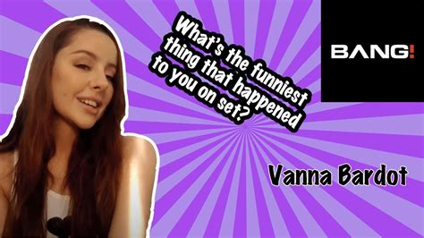 Vanna Bardot Answers The Internets Most Pressing Questions Pt 2 Youtube