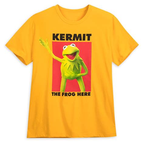 Kermit The Frog The Muppets Shopdisney