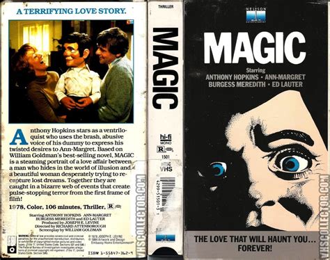 Magic 1978 Youtube Vhscoverart