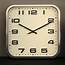 Free Shipping On TFA Germany Square Metal Wall Clock  Silver 30cm