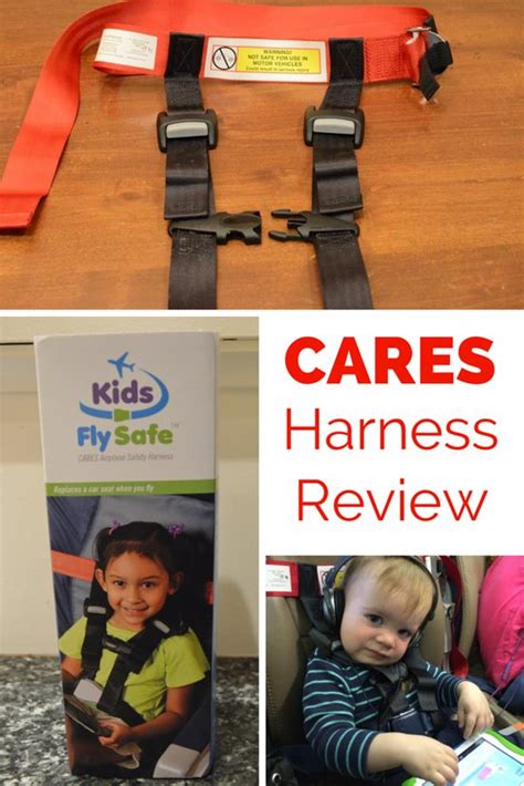 Cares Harness Review An Alternative To Car Seats On Planes Trips