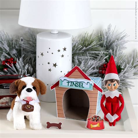 Cozy Little Elf Pets Home The Elf On The Shelf