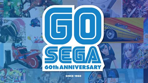Sega Celebrates 60th Anniversary With New Website New Character And
