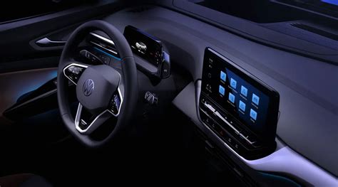 Volkswagen Releases The First Interior Photos Of The Electric Id4