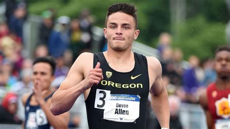 Devon Allen Wins 110 Meter Hurdles To Earn Trip To Summer Olympics Espn