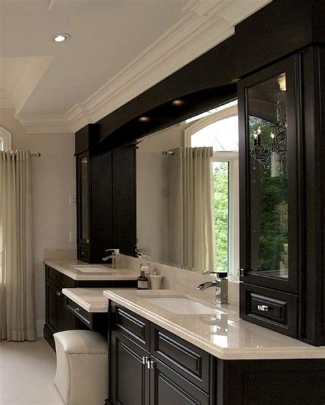 This bathroom vanity is focused on design and functionality. 84 Inch Bathroom Vanity Brings You Exclusive Awe in ...
