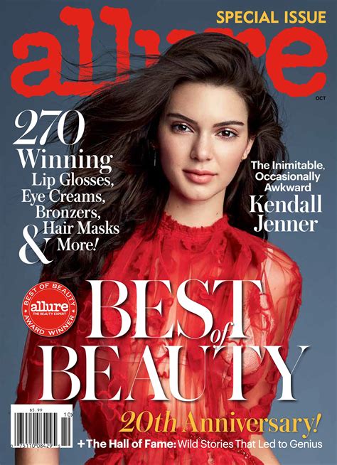 See Kendall Jenners “allure” Cover Teen Vogue
