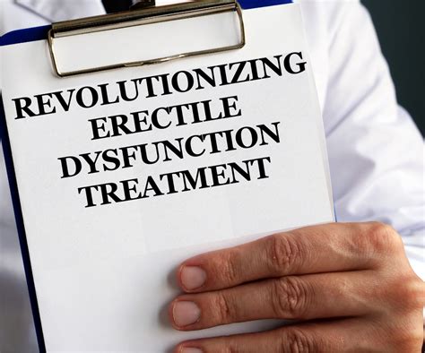 Revolutionizing Erectile Dysfunction Treatment Innovative Care Medicine