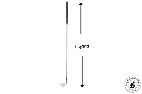 Things That Are 1 Yard Long 9 Examples Measuring Stuff