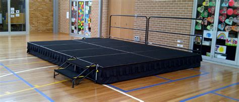 Portable Staging Australia Single Dual And Tri Height Staging Units