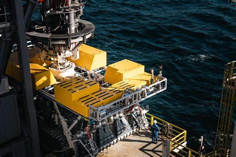 Mineral Collector Deepwater Tests Concluded Successfully Allseas
