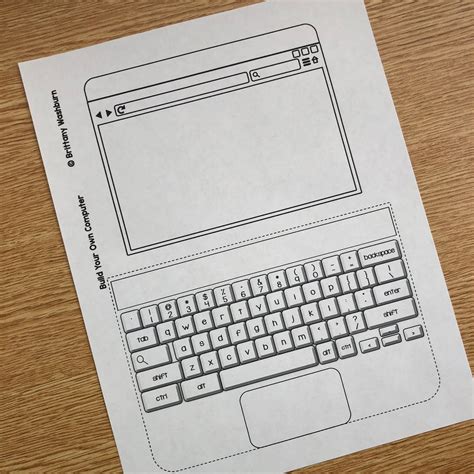 Build Your Own Computer Paper Activity