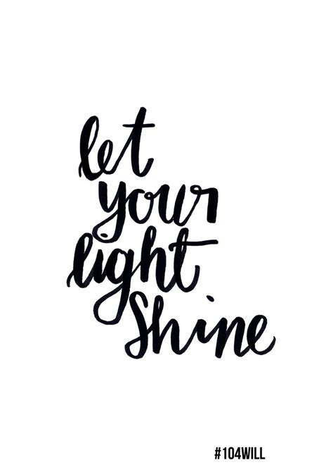 Let Your Light Shine Free Printable Let Your Light Shine Shine