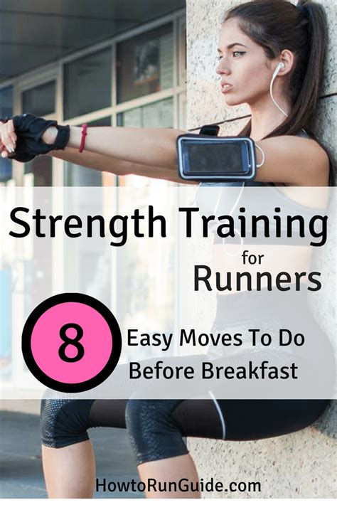 Strength Training For Runners 8 Easy Moves For Beginners Strength