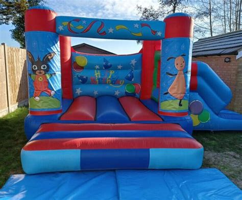 Bing Bunny Velcro Castle With Slide Changeable Themes