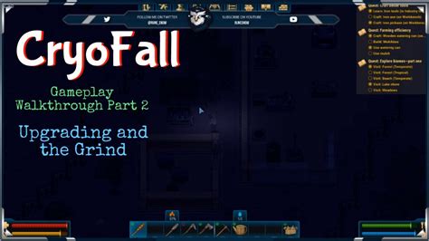 Cryofall Gameplay Walkthrough Part 2 Upgrading And The Grind