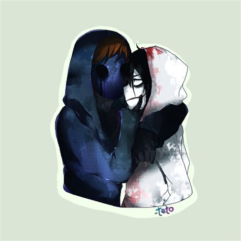 EyelessJack X Jeff The Killer By Tetomokun On DeviantArt