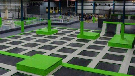 Ascent Trampoline Park Day Out With The Kids