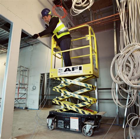 What Are Mobile Elevated Work Platforms Afi Resale