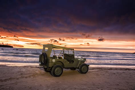 1944 Willys M B Jeep Military Offroad 4x4 Suv Retro Wallpapers