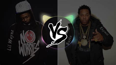 Instrumental Battle Lil Wayne Vs Busta Rhymes Youtube
