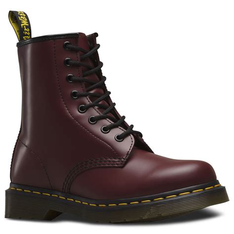 These standout patches were inspired by the many embroidered and customized docs. Dr Martens Unisex 1460 Cherry Red Classic Smooth Leather 8 ...
