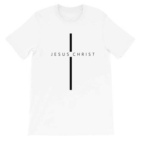 Jesus Christ Cross Christian T Shirt Christian Apparel Fabrics Of Faith