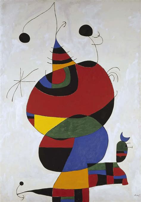 Joan Miro Bilder Happy Birthday Joan Miró Hagen Born In 1893