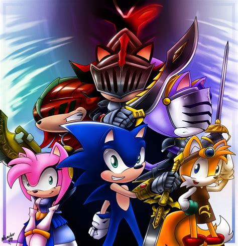sonic and the black knight by archiven on deviantart