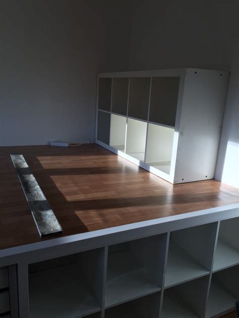 Un incroyable lit estrade pour chambre d'ado - Bidouilles IKEA