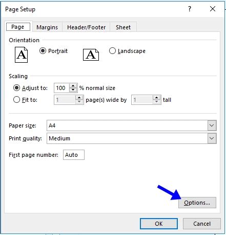 Pada tutorial kali ini kami menggunakan printer canon ip2770 opsi 2 : Cara Setting Ukuran Kertas F4 Folio di Ms Word dan Excel ...