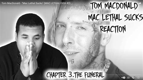 Tom Macdonald Mac Lethal Sucks Mac Lethal Diss 2 Reaction First Time Hearing Youtube