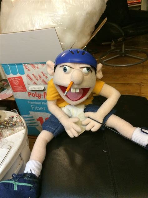 Look Alike Jeffy Jeffy Puppet From Sml Youtube Movies By Evelinka